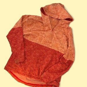 Outdoor Voices RecTrek Anorak Jacket
Pebbled Adobe Canyon Orange Raincoat